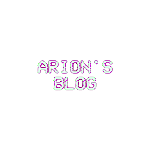 Arion's Blog